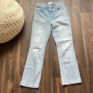 Pistola Light Blue Distressed Women Jeans